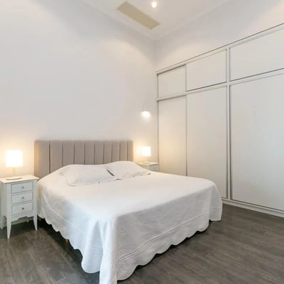 Rent of a spacious furnished 3-room duplex, 120 m², San Telmo, Buenos Aires, Argentina